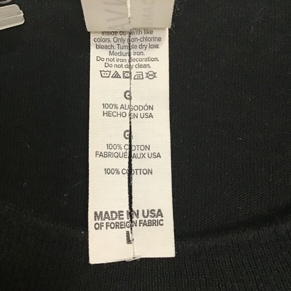 Death Cab for Cutie 2019 Summer Concert Tour T-Shirt Size L - Picture 9 of 9